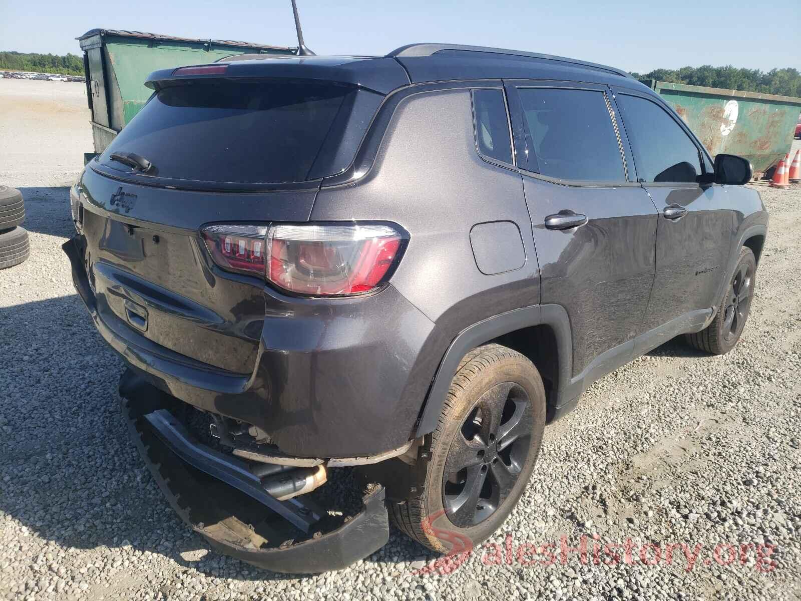 3C4NJCBB9JT438622 2018 JEEP COMPASS