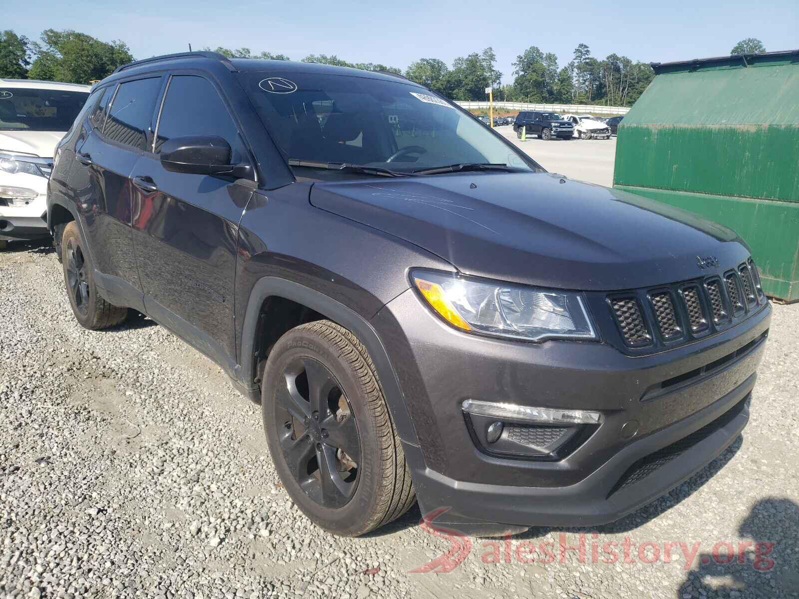 3C4NJCBB9JT438622 2018 JEEP COMPASS