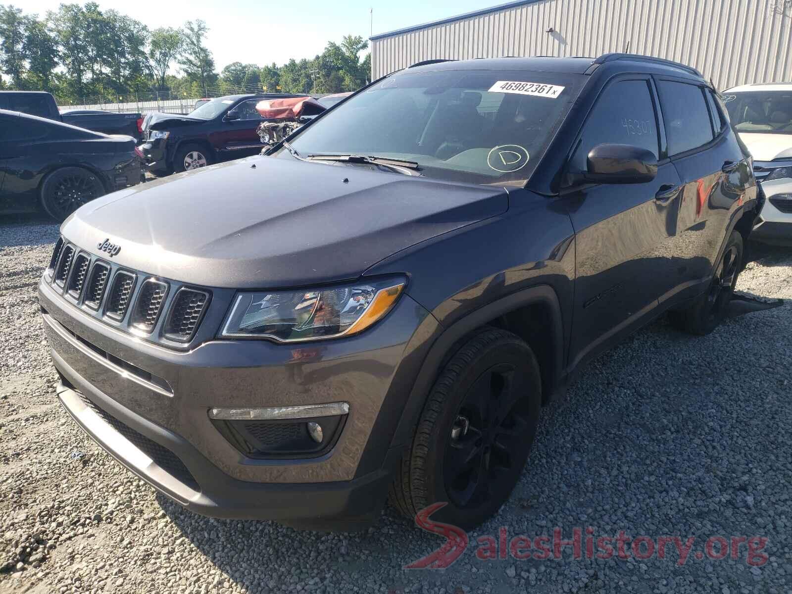 3C4NJCBB9JT438622 2018 JEEP COMPASS