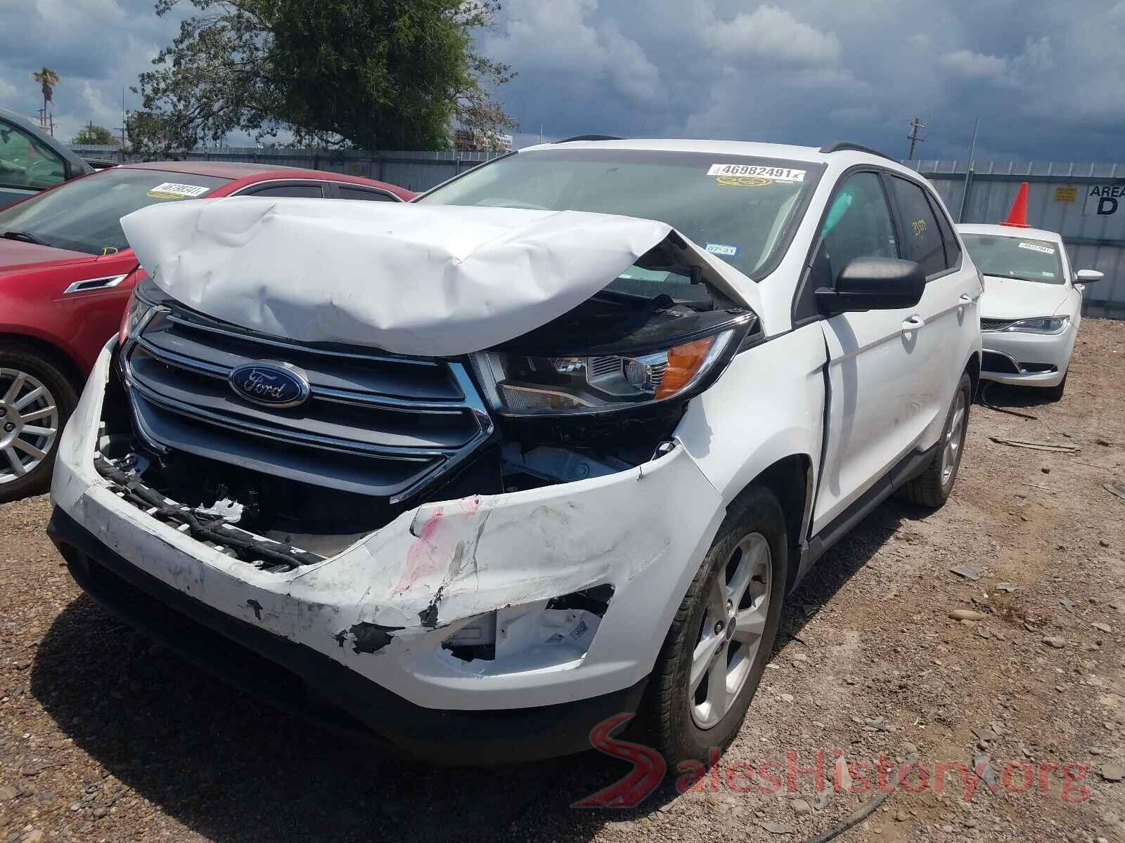 2FMPK3G9XJBB72448 2018 FORD EDGE