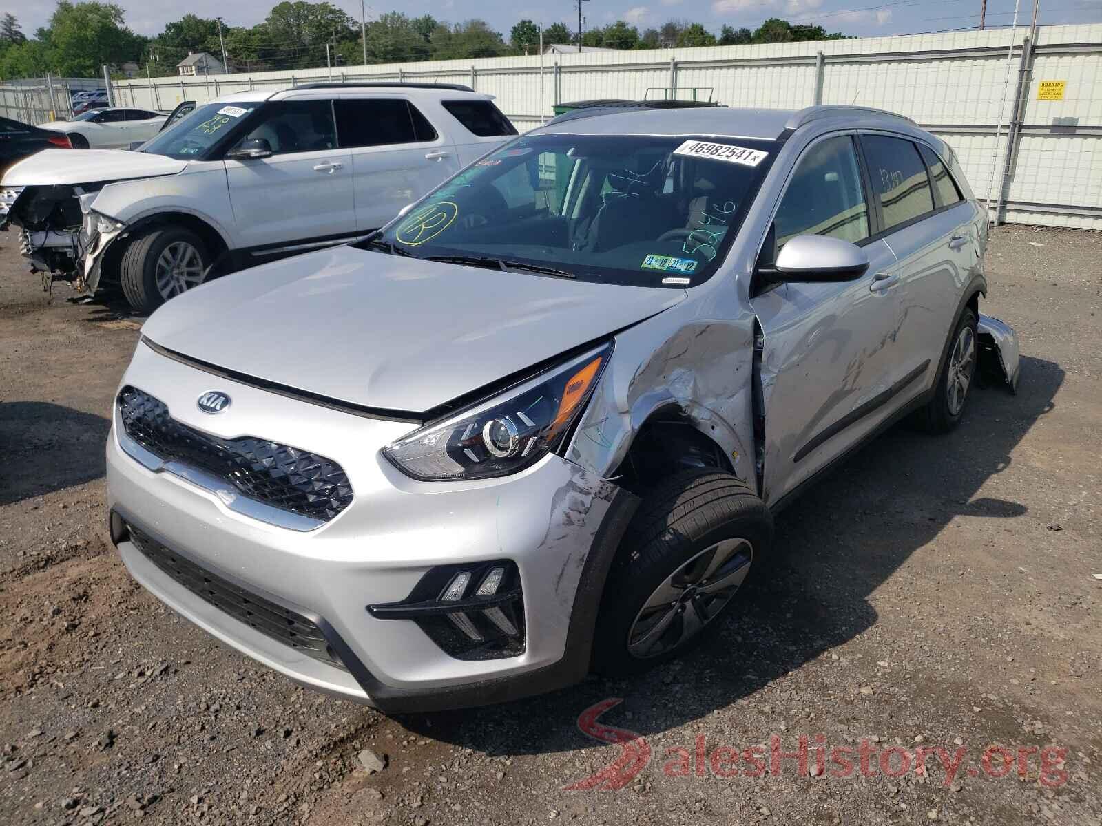 KNDCB3LC1L5361095 2020 KIA NIRO