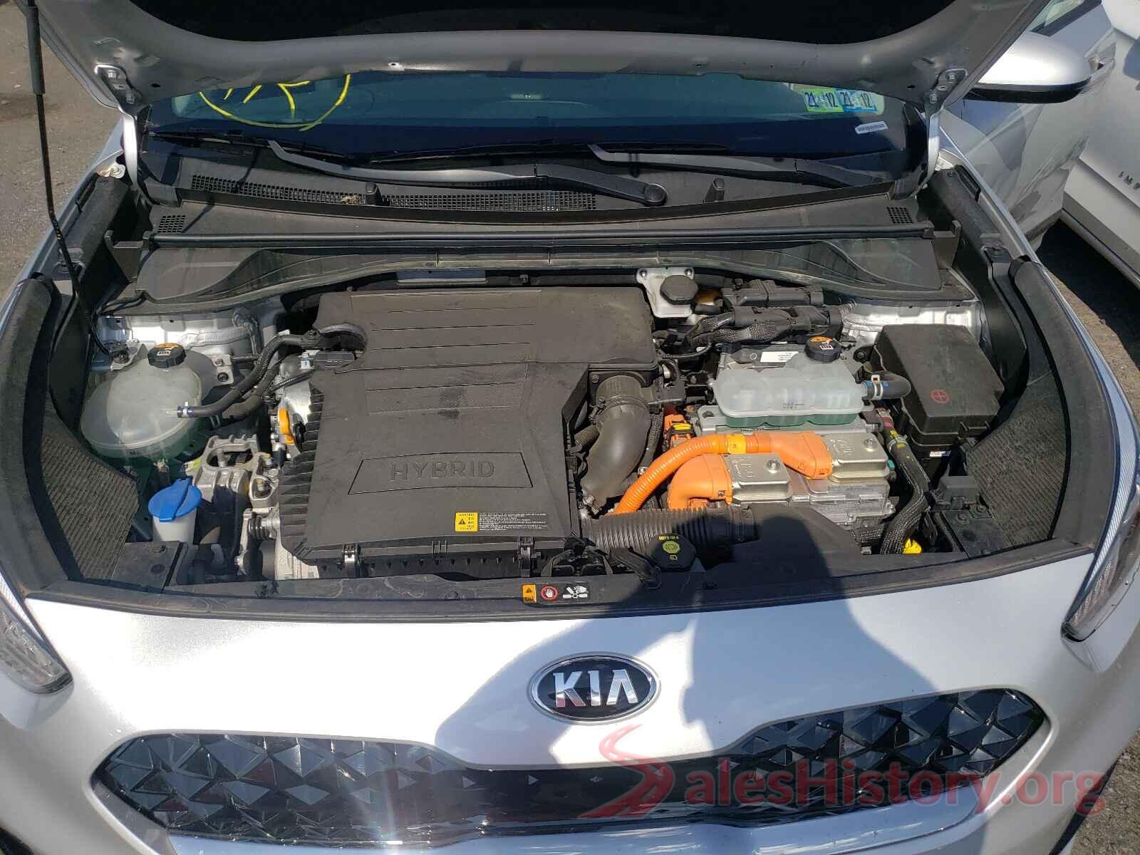 KNDCB3LC1L5361095 2020 KIA NIRO