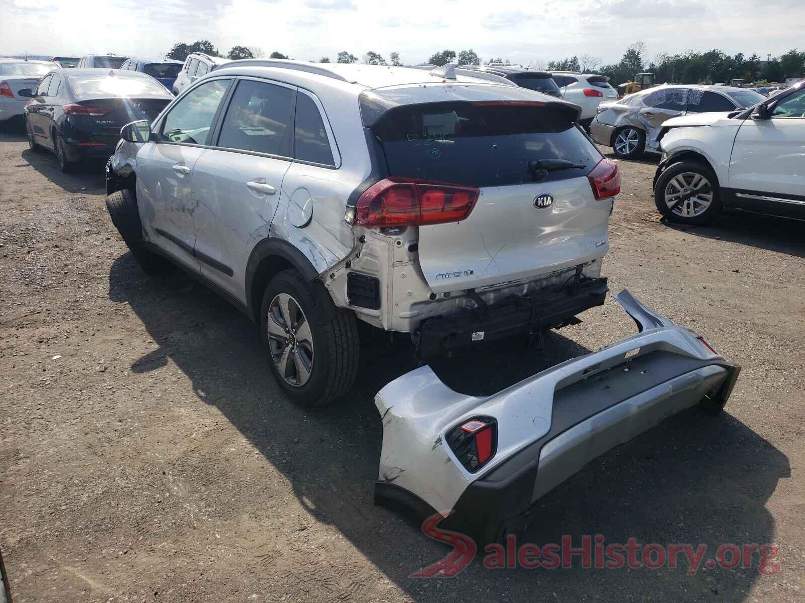 KNDCB3LC1L5361095 2020 KIA NIRO