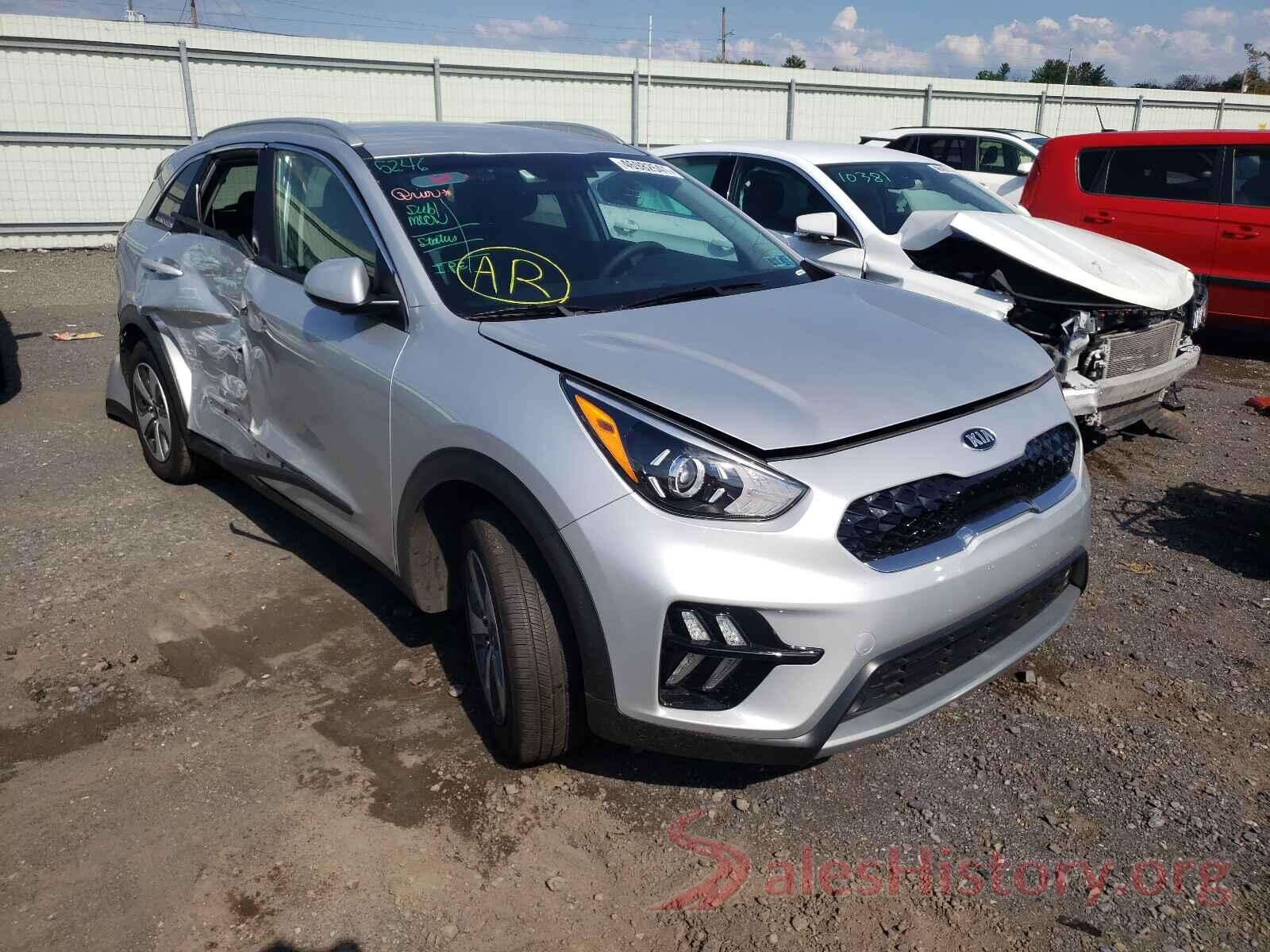 KNDCB3LC1L5361095 2020 KIA NIRO