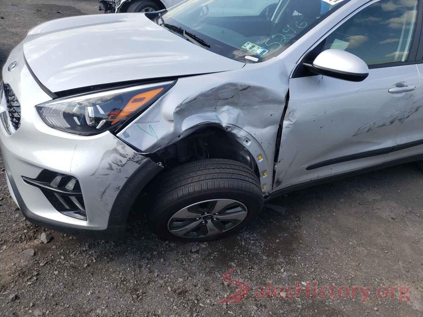 KNDCB3LC1L5361095 2020 KIA NIRO