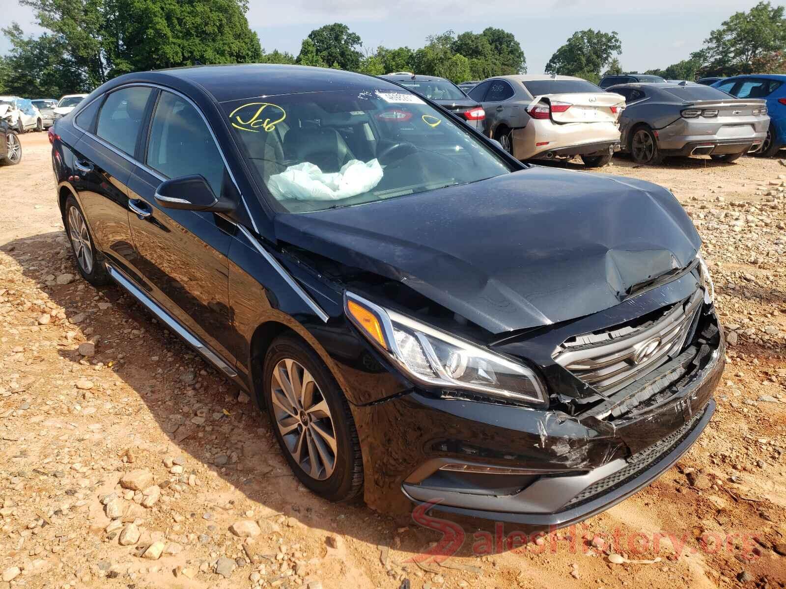 5NPE34AF2GH288124 2016 HYUNDAI SONATA