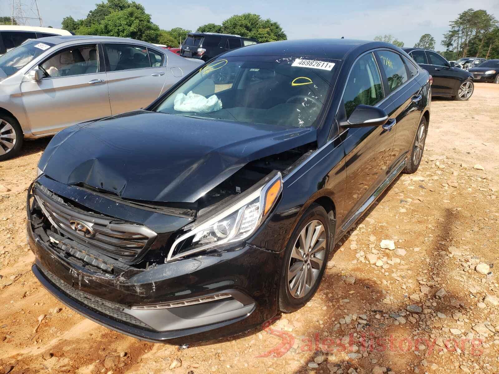 5NPE34AF2GH288124 2016 HYUNDAI SONATA