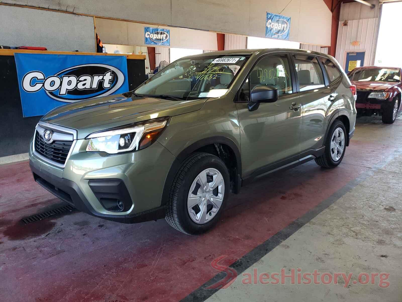 JF2SKAAC8MH417652 2021 SUBARU FORESTER