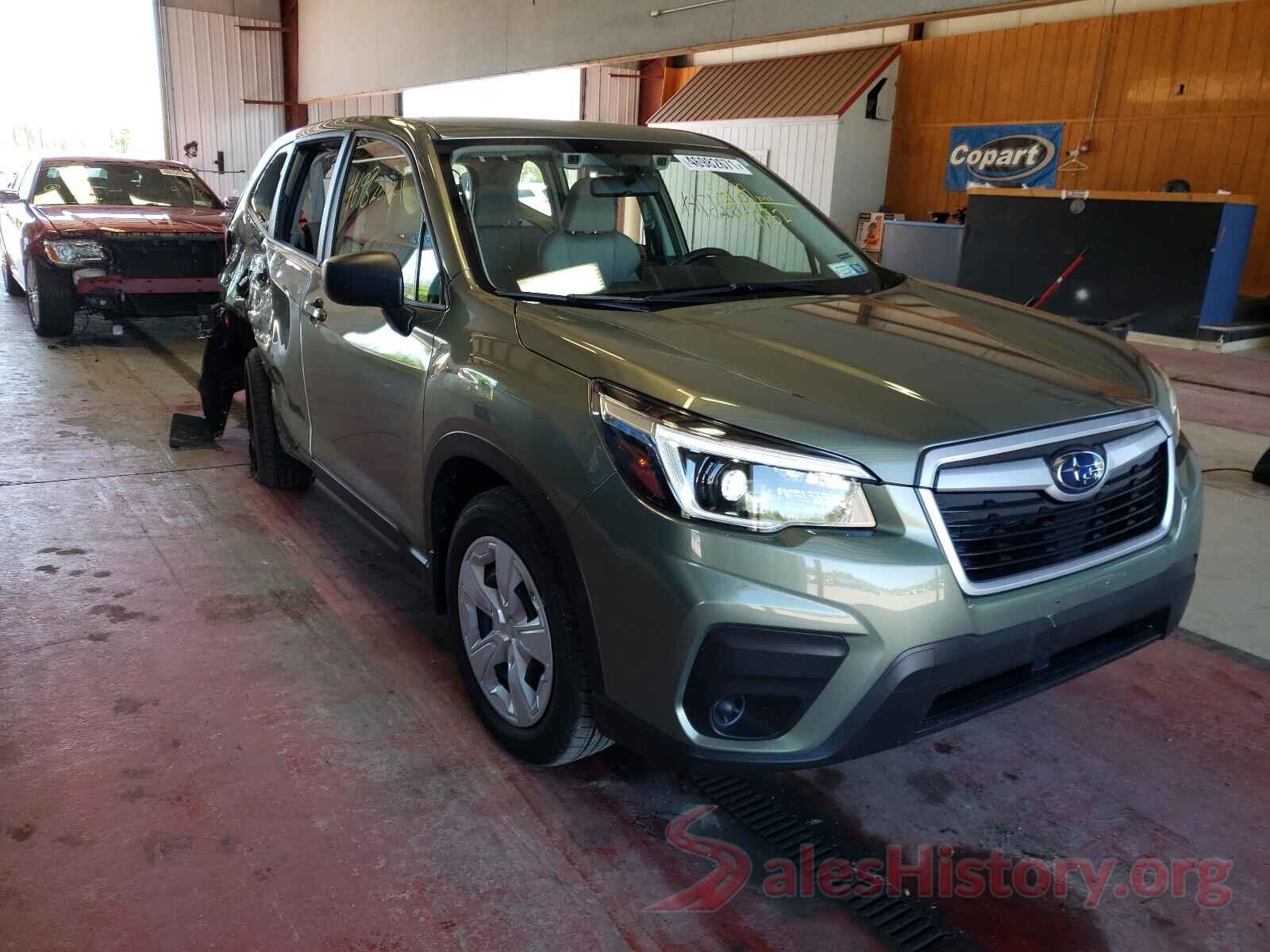 JF2SKAAC8MH417652 2021 SUBARU FORESTER