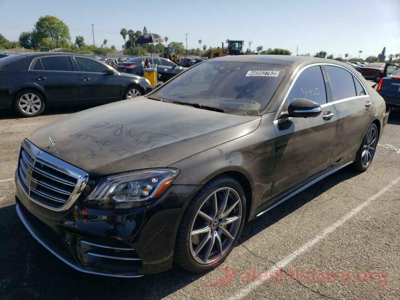 WDDUG8DB2JA422537 2018 MERCEDES-BENZ S-CLASS