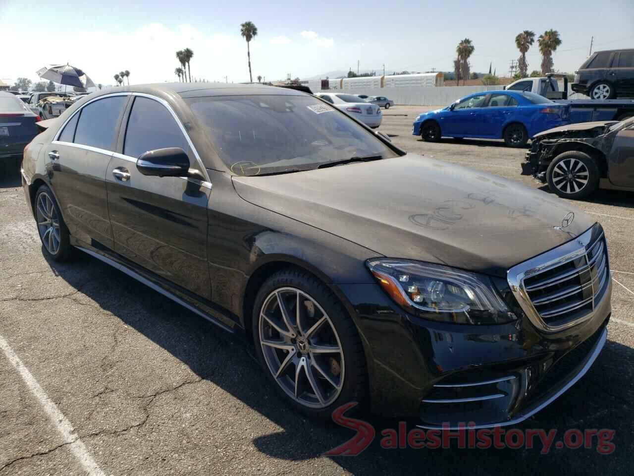 WDDUG8DB2JA422537 2018 MERCEDES-BENZ S-CLASS