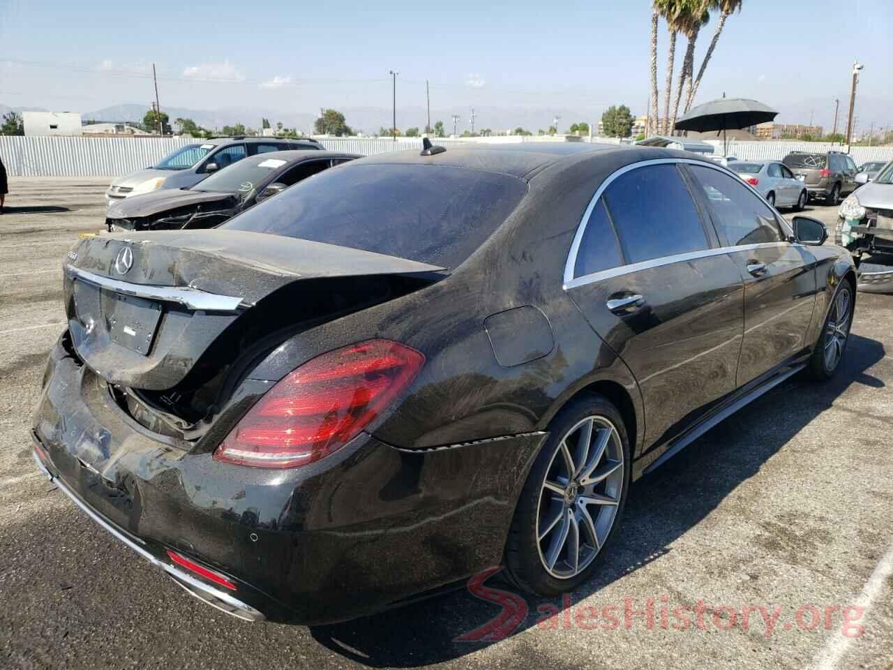 WDDUG8DB2JA422537 2018 MERCEDES-BENZ S-CLASS