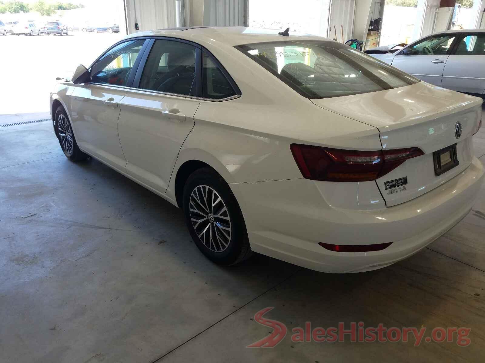 3VWC57BU1KM013344 2019 VOLKSWAGEN JETTA