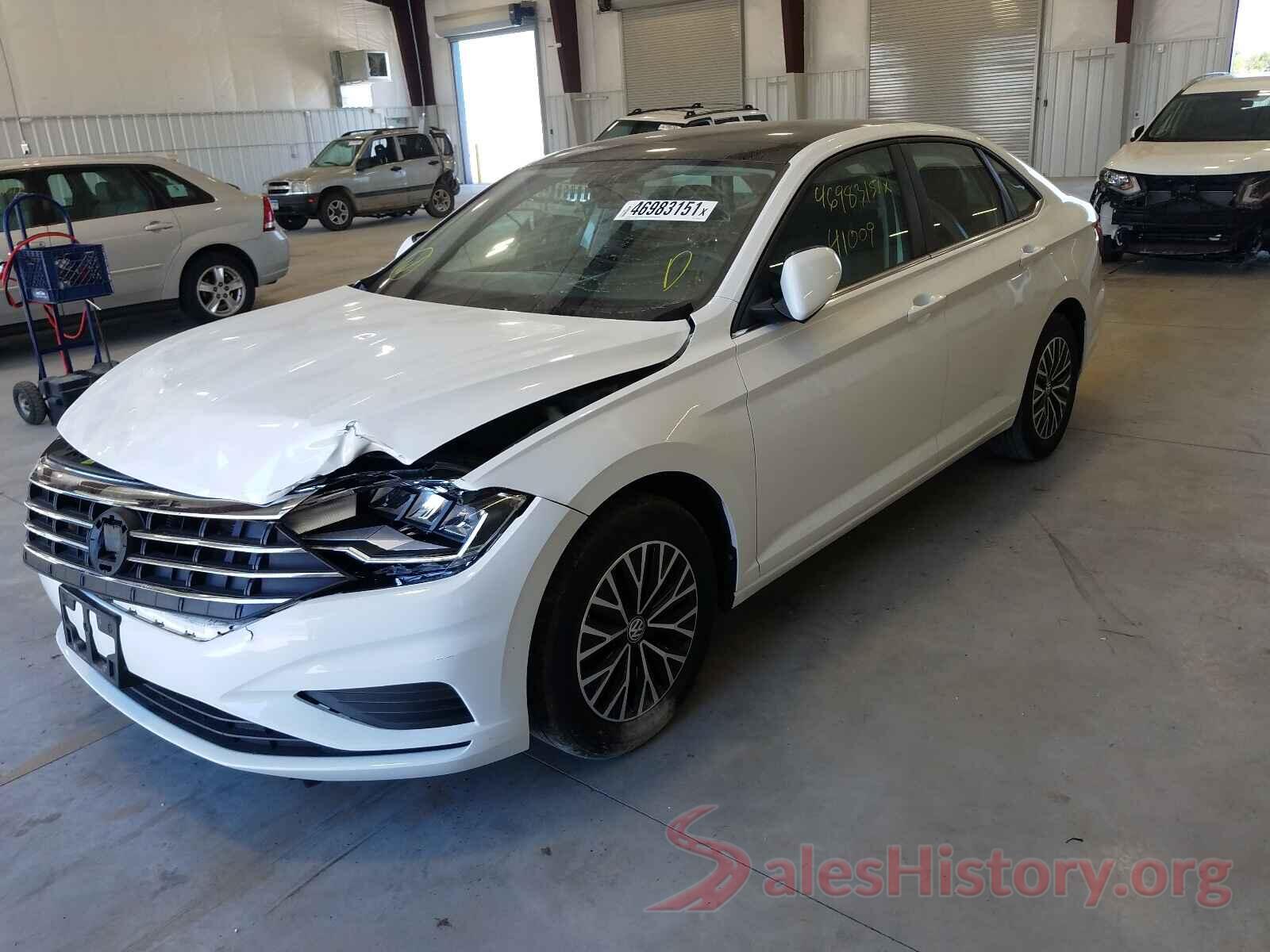 3VWC57BU1KM013344 2019 VOLKSWAGEN JETTA