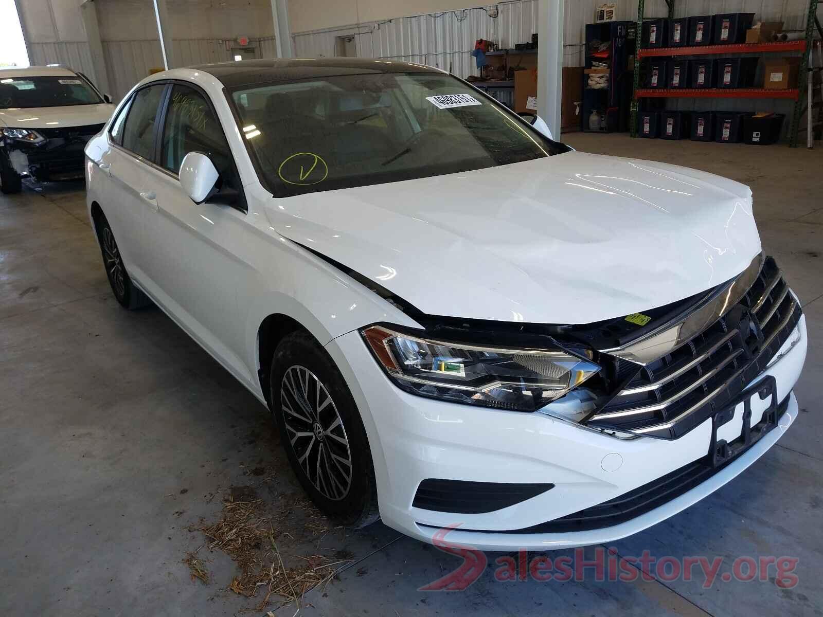 3VWC57BU1KM013344 2019 VOLKSWAGEN JETTA