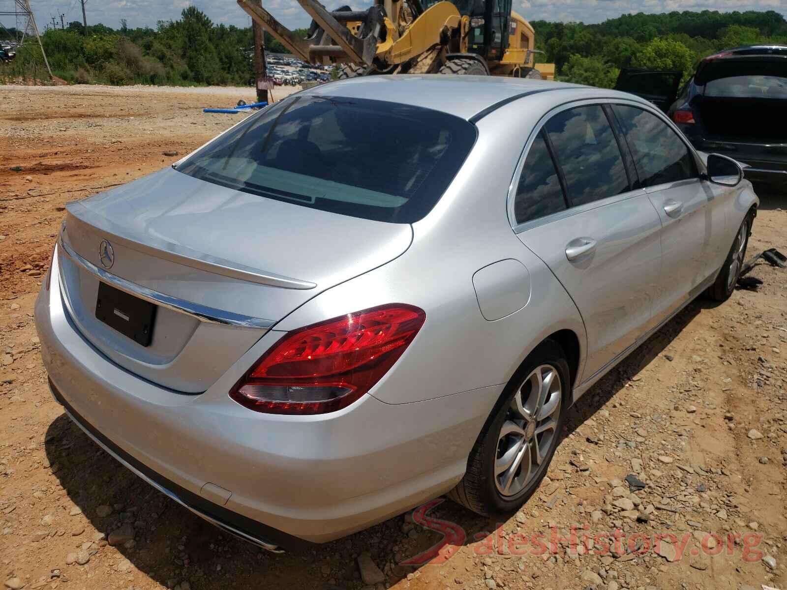 55SWF4JB7GU100090 2016 MERCEDES-BENZ C-CLASS