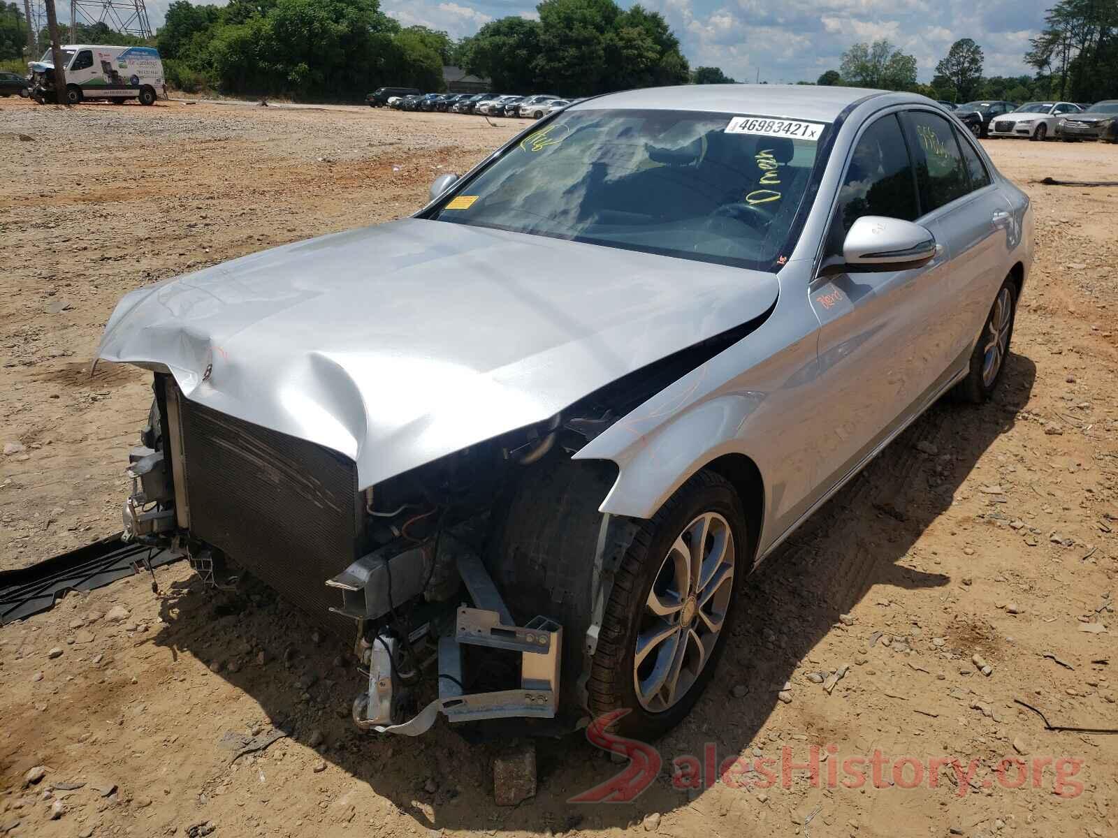 55SWF4JB7GU100090 2016 MERCEDES-BENZ C-CLASS