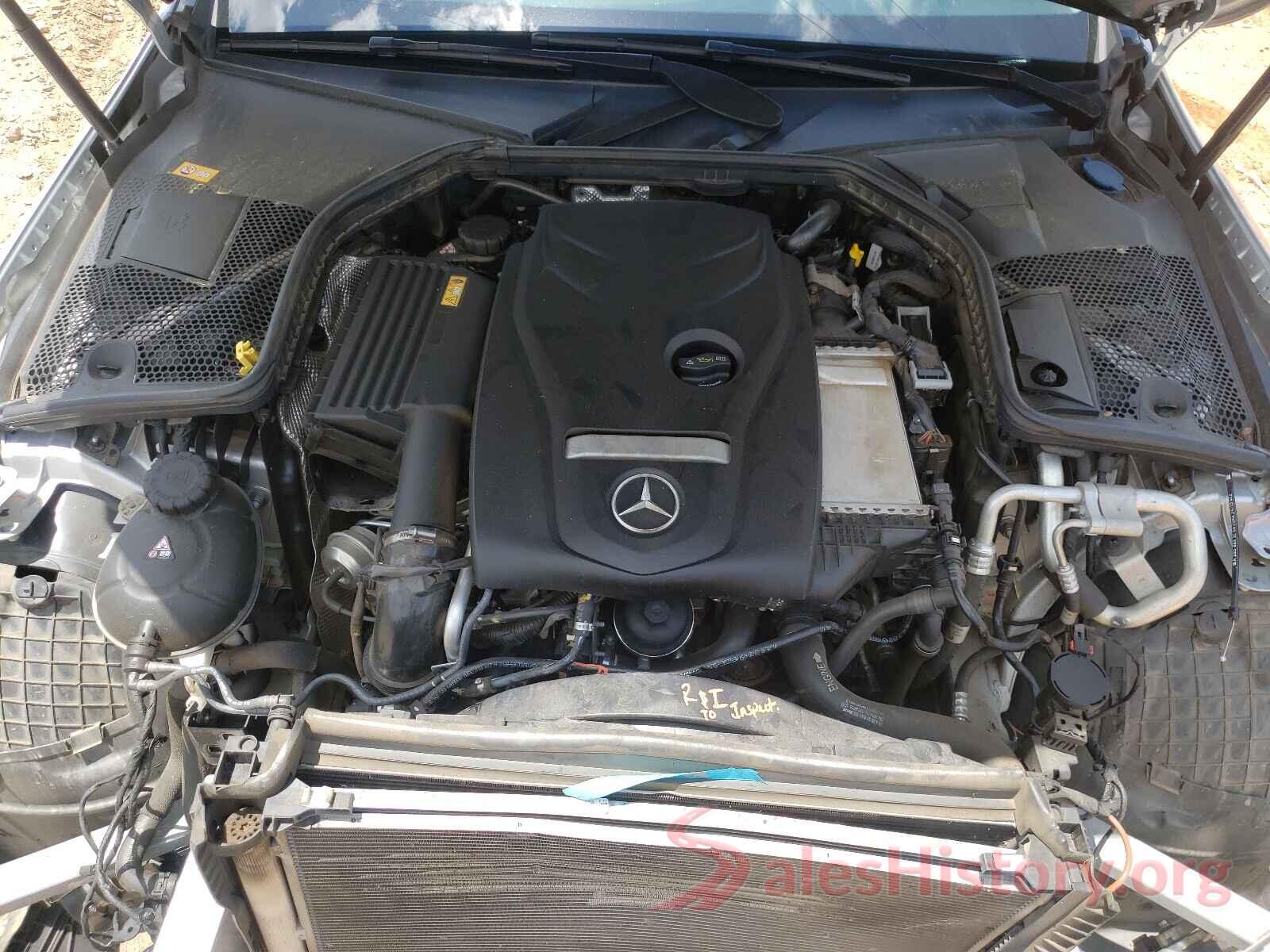 55SWF4JB7GU100090 2016 MERCEDES-BENZ C-CLASS