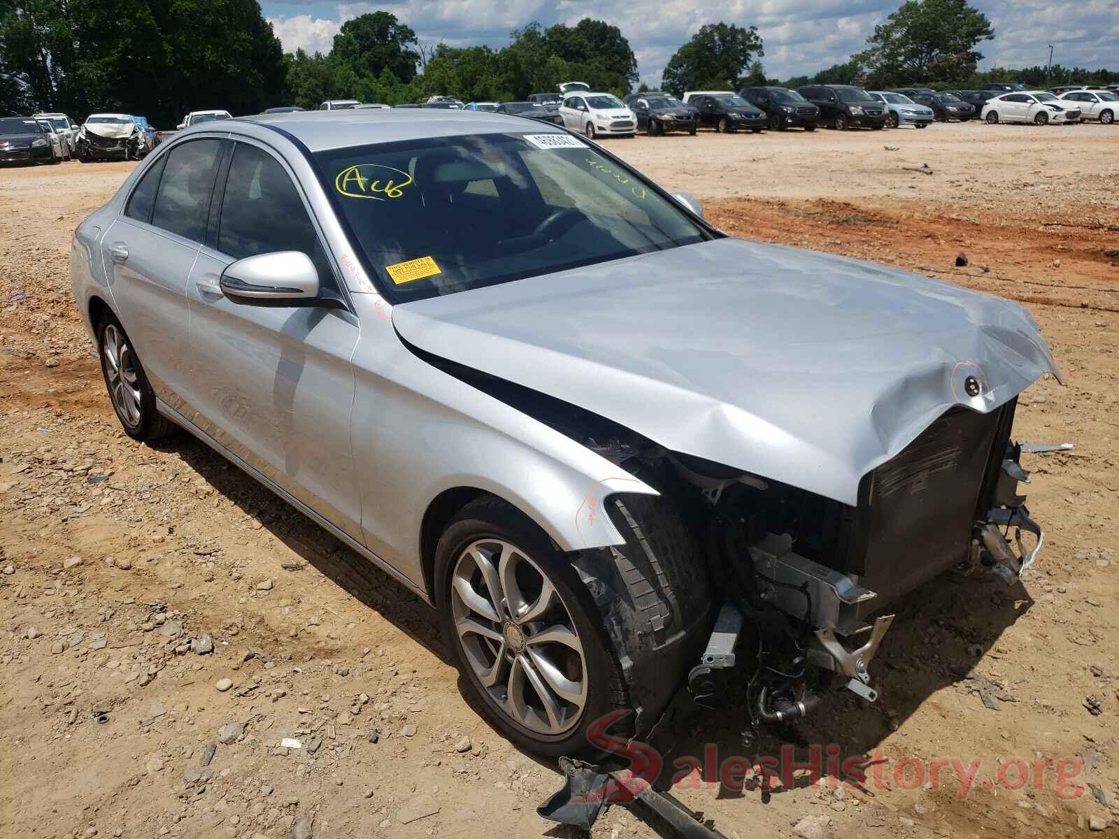 55SWF4JB7GU100090 2016 MERCEDES-BENZ C-CLASS