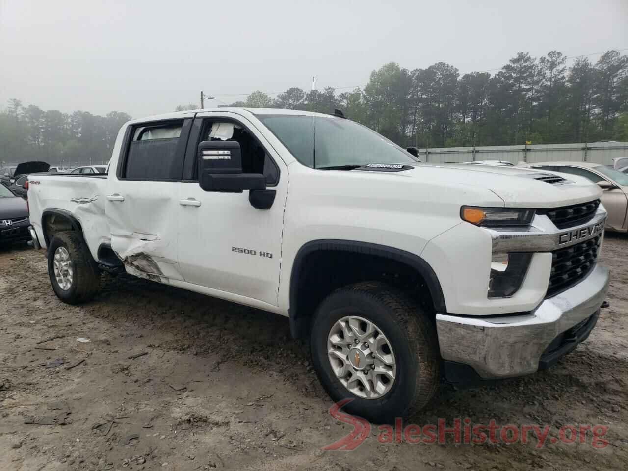 1GC1YNEY2MF310775 2021 CHEVROLET SILVERADO