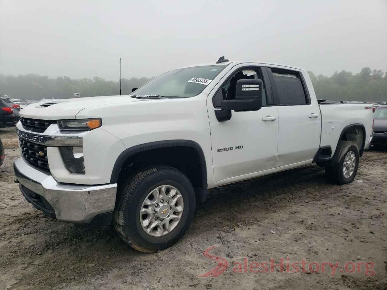 1GC1YNEY2MF310775 2021 CHEVROLET SILVERADO