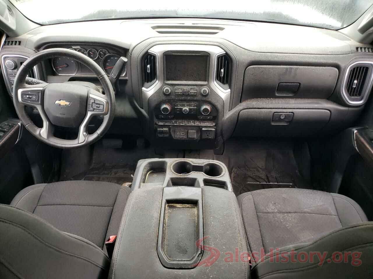 1GC1YNEY2MF310775 2021 CHEVROLET SILVERADO