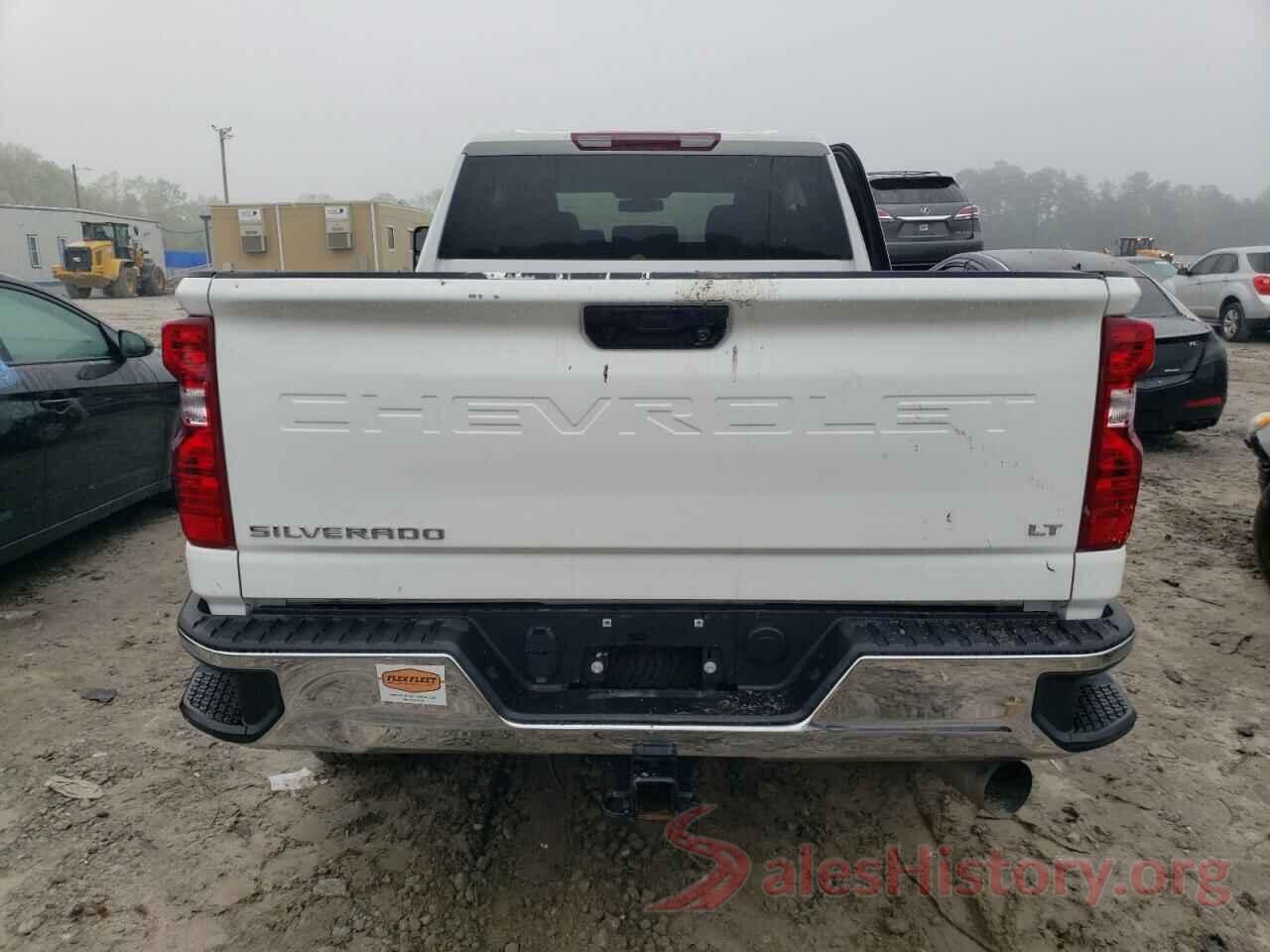 1GC1YNEY2MF310775 2021 CHEVROLET SILVERADO