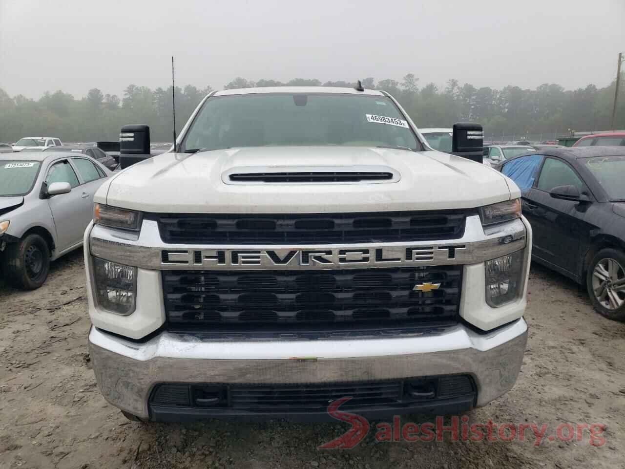 1GC1YNEY2MF310775 2021 CHEVROLET SILVERADO