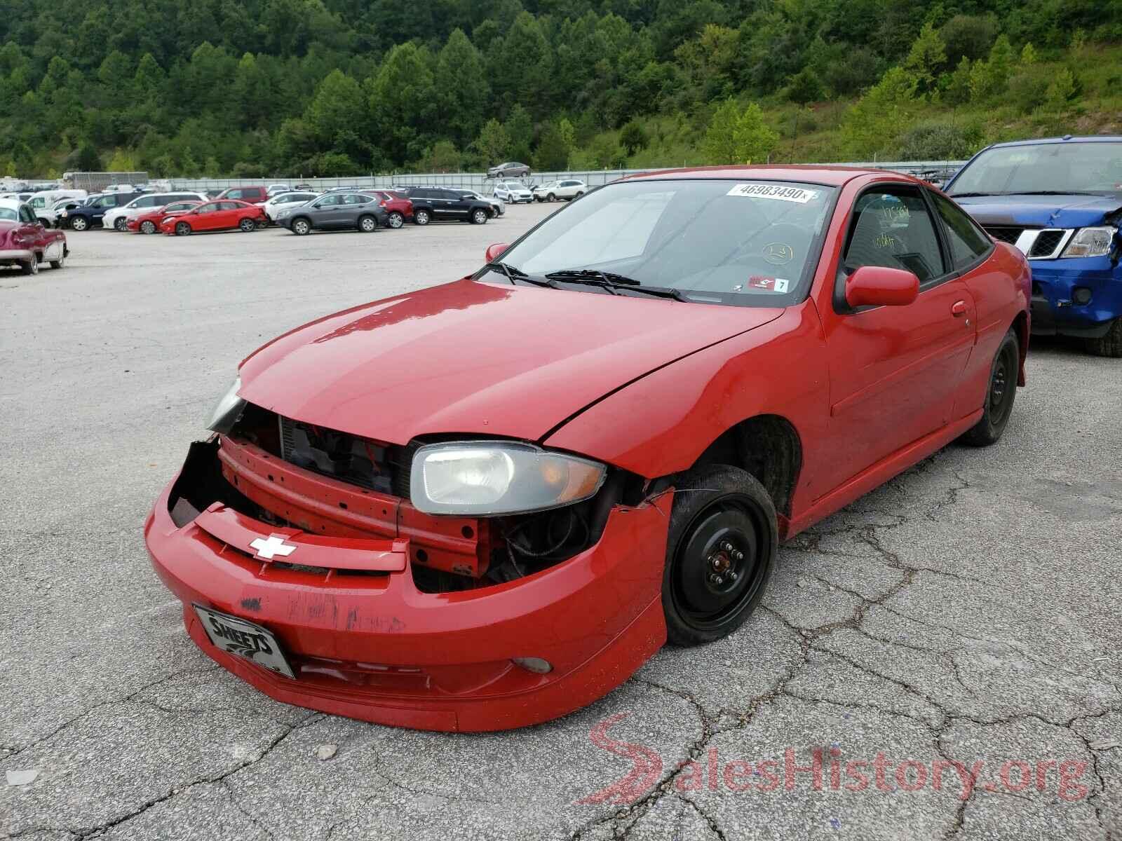 1G1JH12F047149423 2004 CHEVROLET CAVALIER