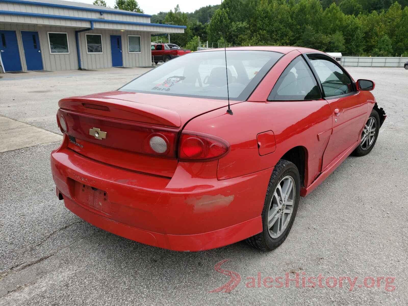 1G1JH12F047149423 2004 CHEVROLET CAVALIER