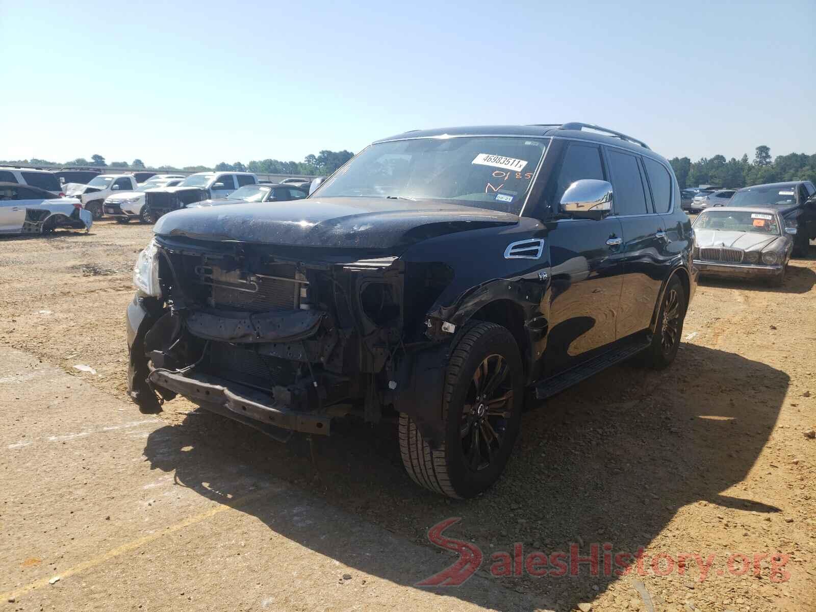 JN8AY2NF9K9350185 2019 NISSAN ARMADA