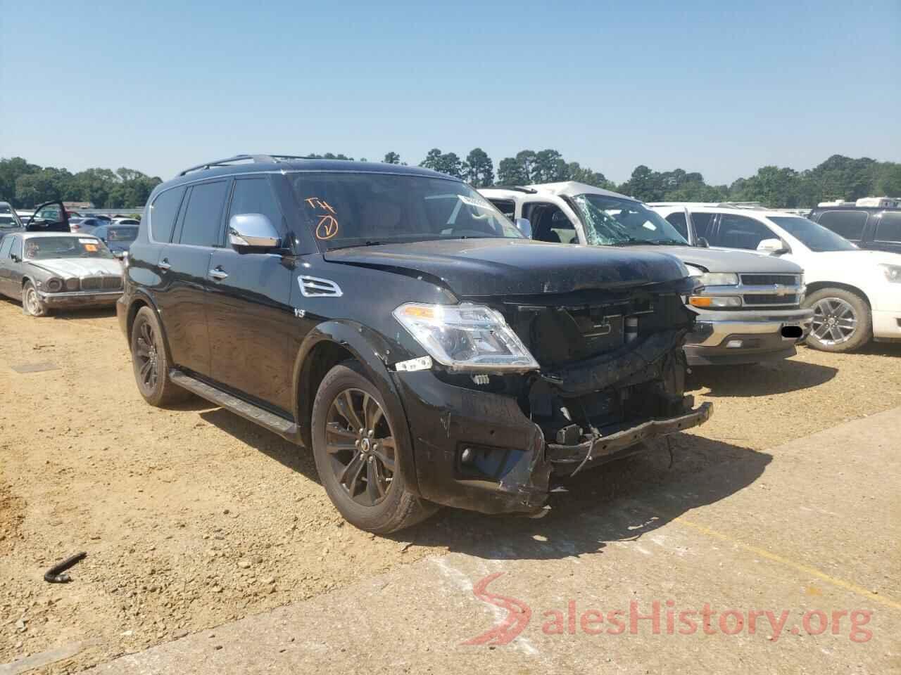 JN8AY2NF9K9350185 2019 NISSAN ARMADA