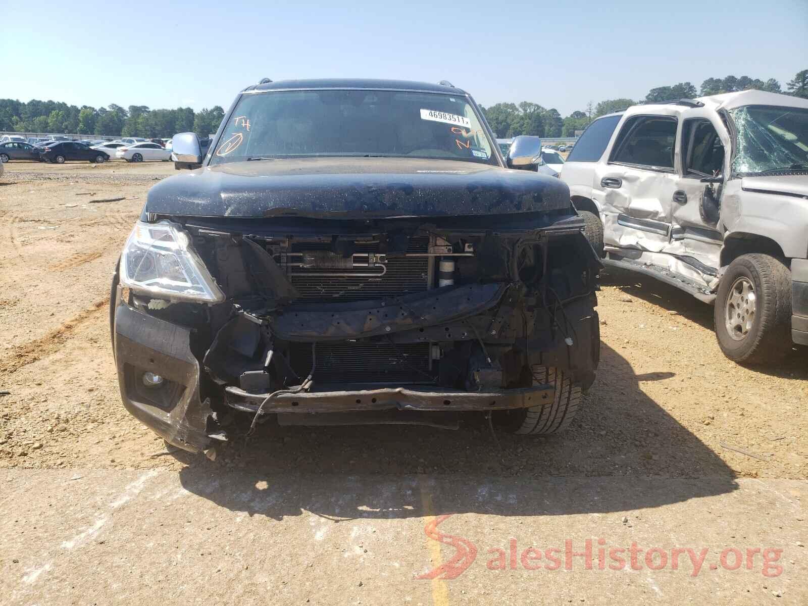 JN8AY2NF9K9350185 2019 NISSAN ARMADA