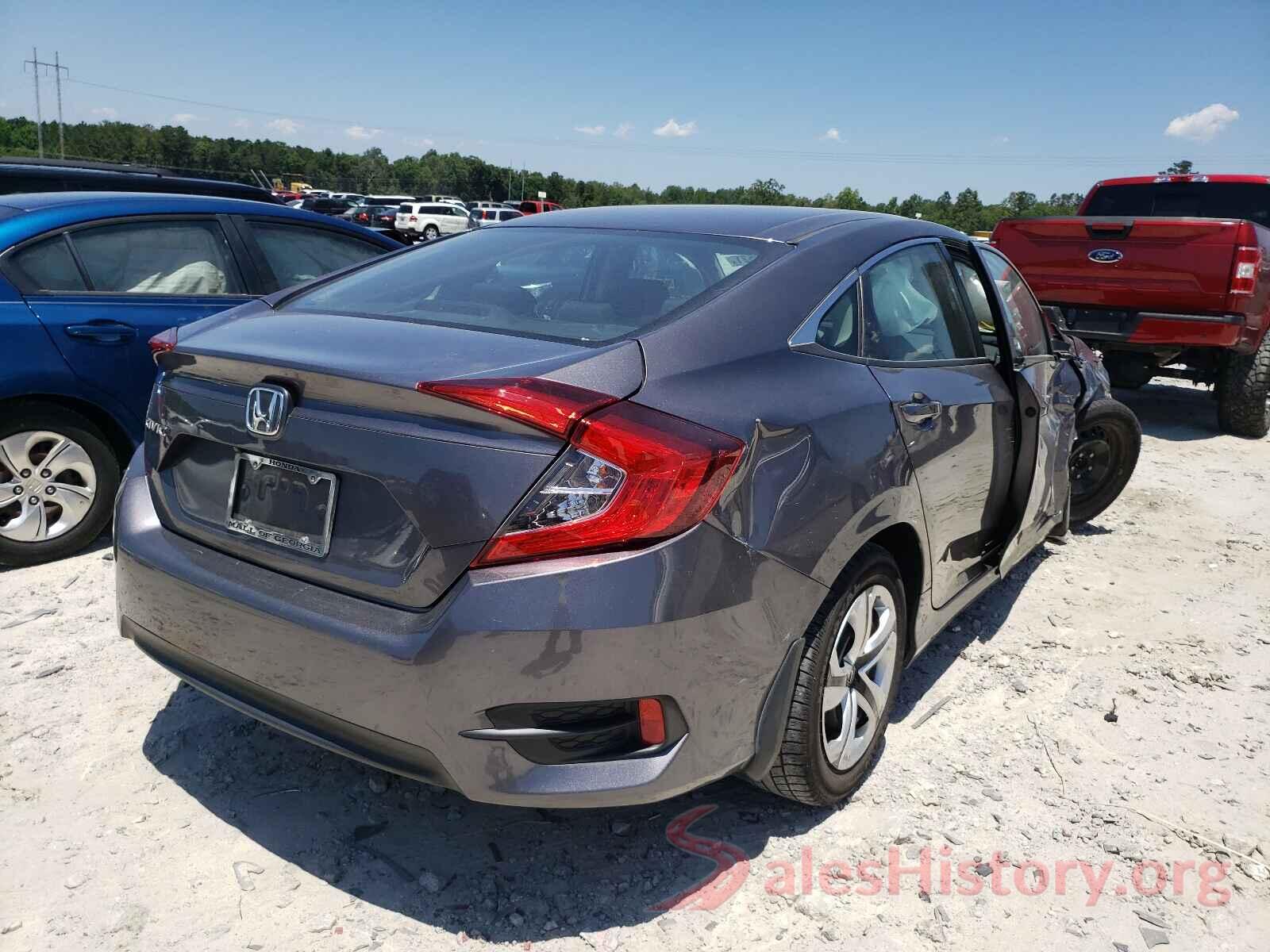 19XFC2F5XHE043036 2017 HONDA CIVIC