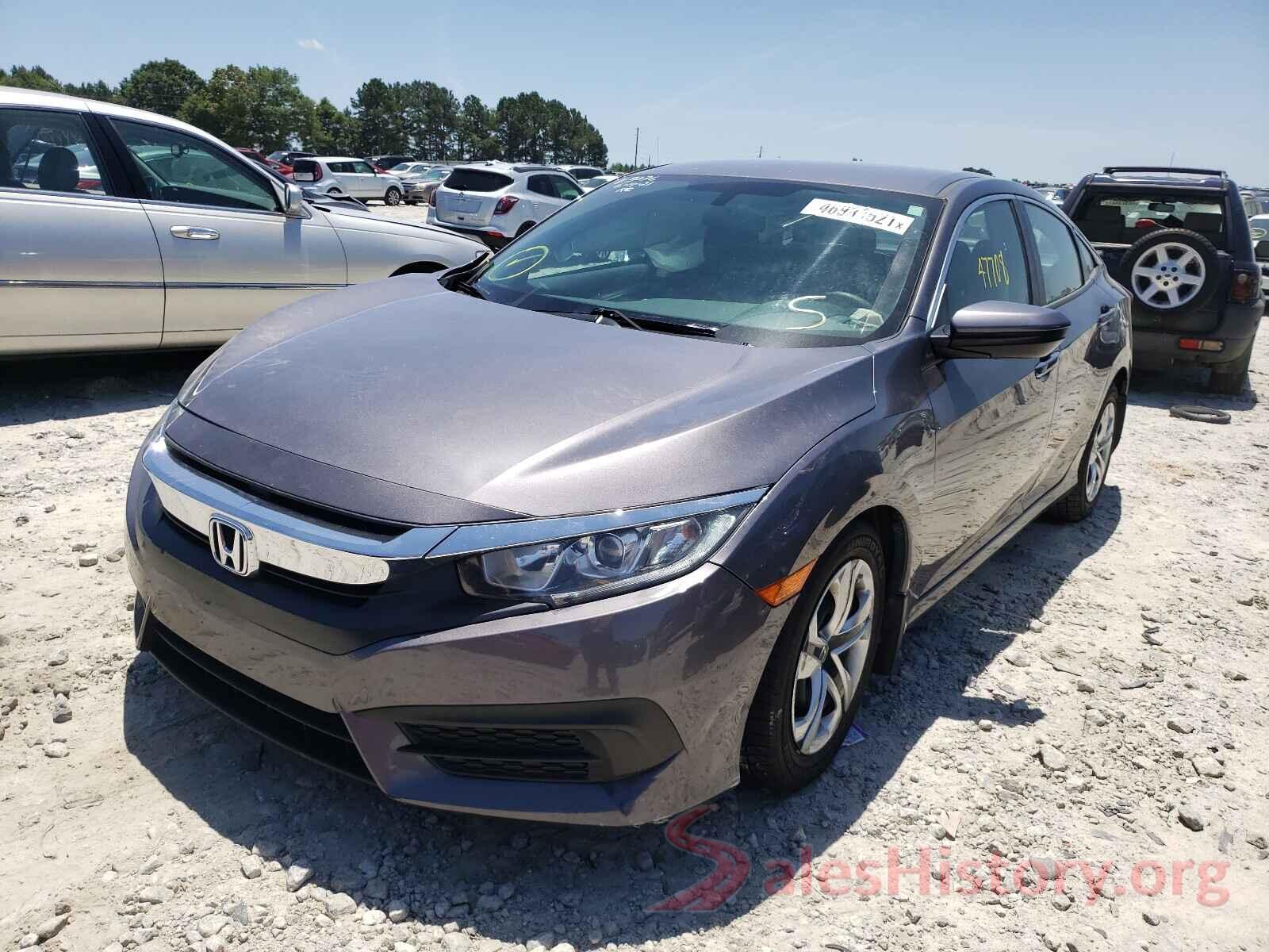 19XFC2F5XHE043036 2017 HONDA CIVIC