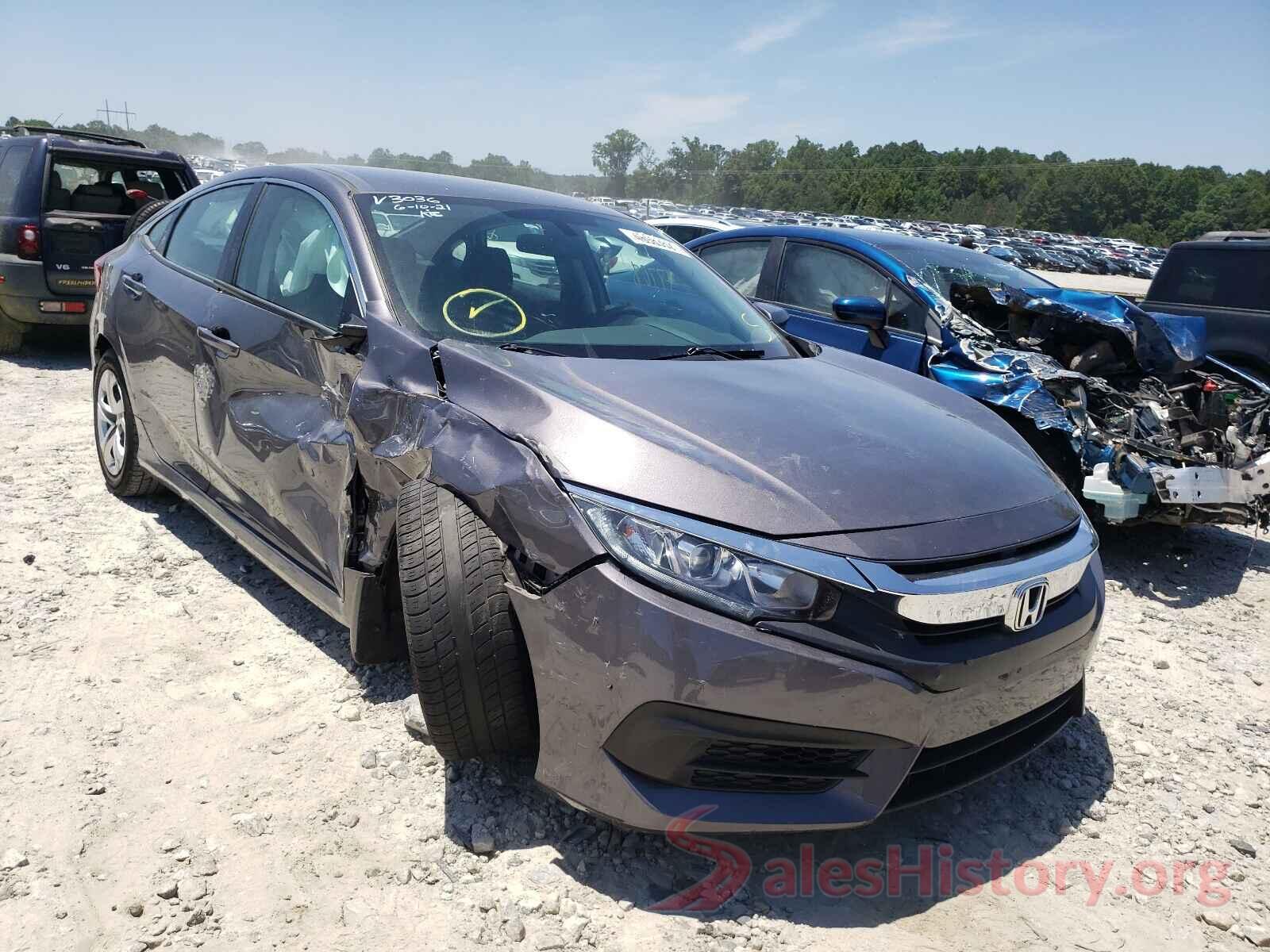 19XFC2F5XHE043036 2017 HONDA CIVIC