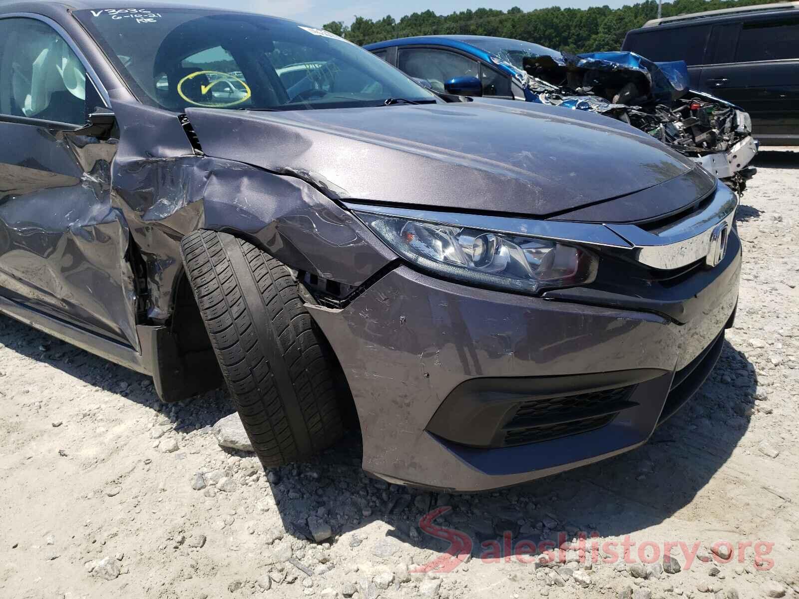 19XFC2F5XHE043036 2017 HONDA CIVIC