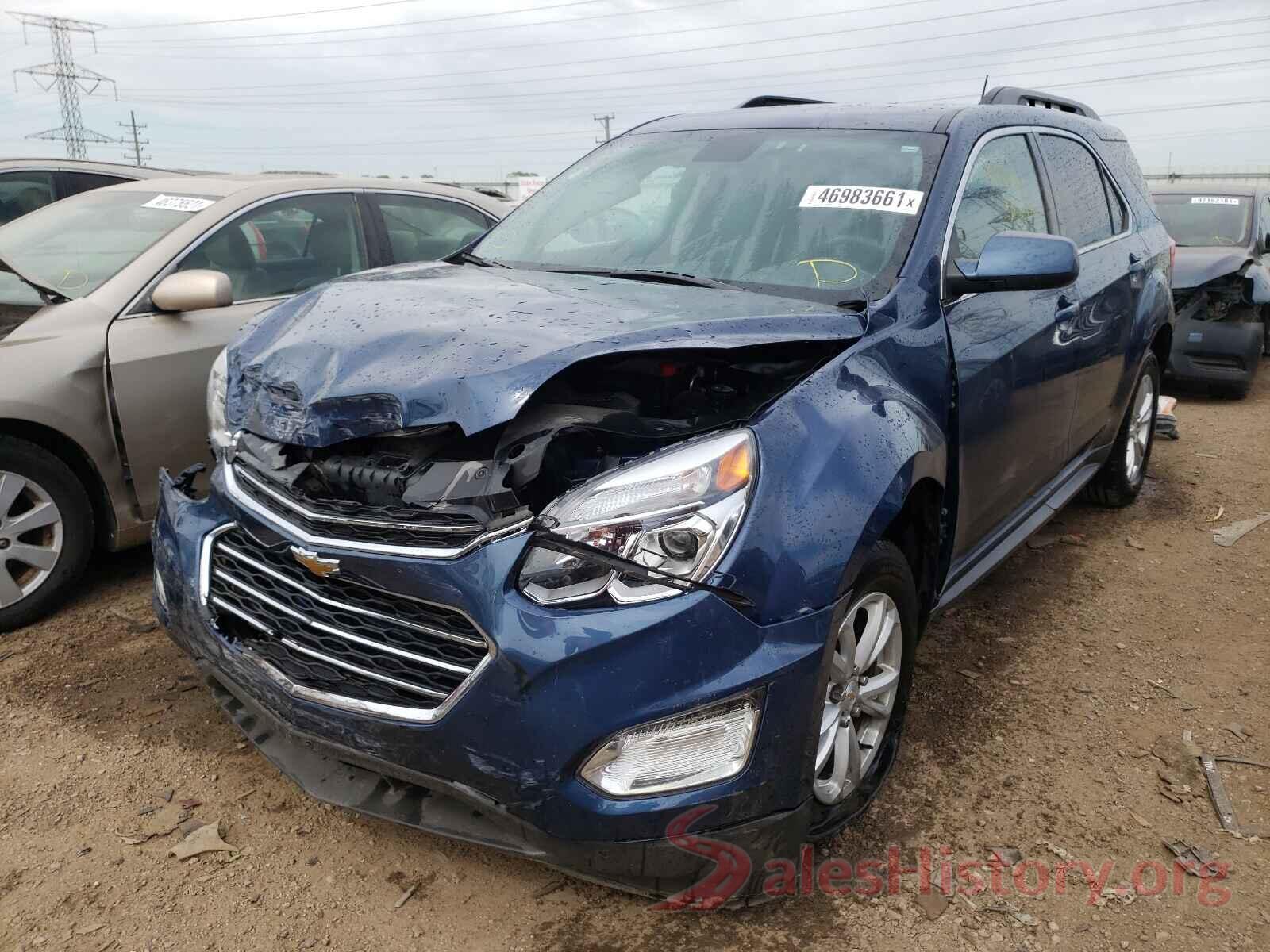 2GNALCEK2H6160530 2017 CHEVROLET EQUINOX