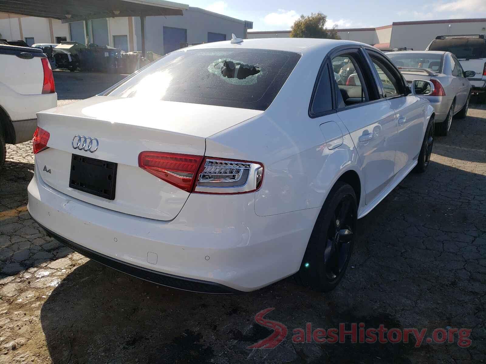 WAUAFAFL0GN010998 2016 AUDI A4