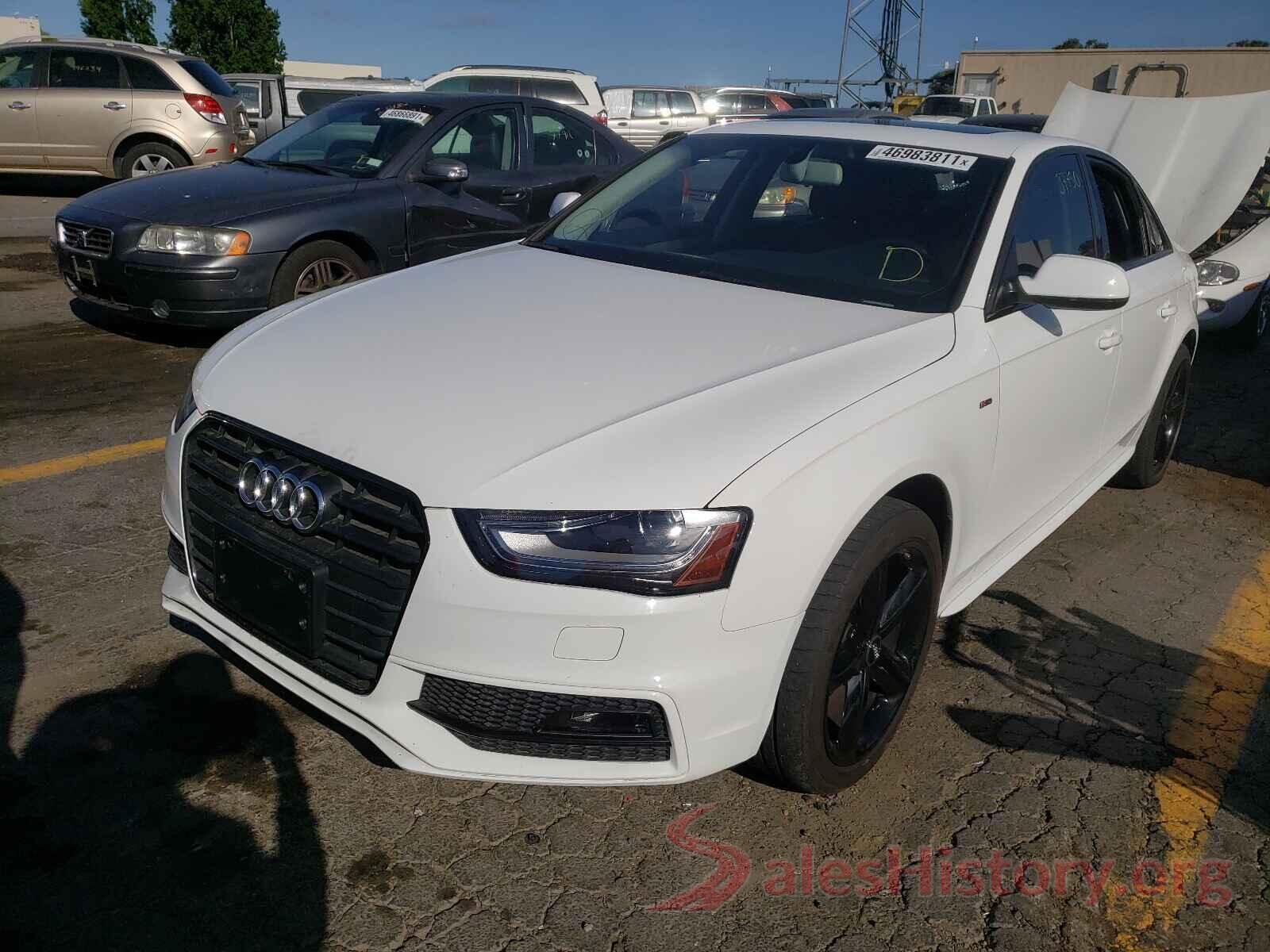 WAUAFAFL0GN010998 2016 AUDI A4