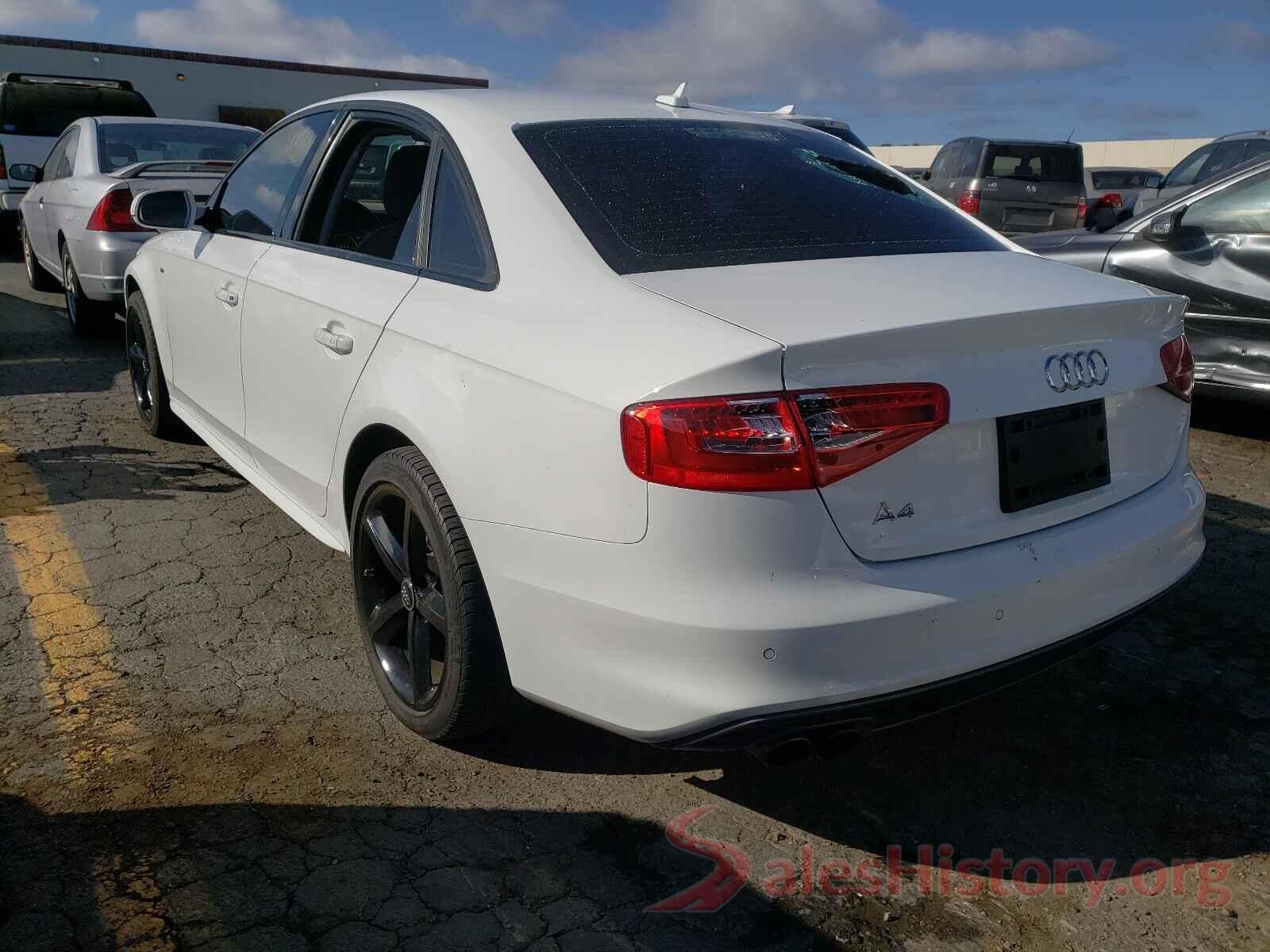 WAUAFAFL0GN010998 2016 AUDI A4