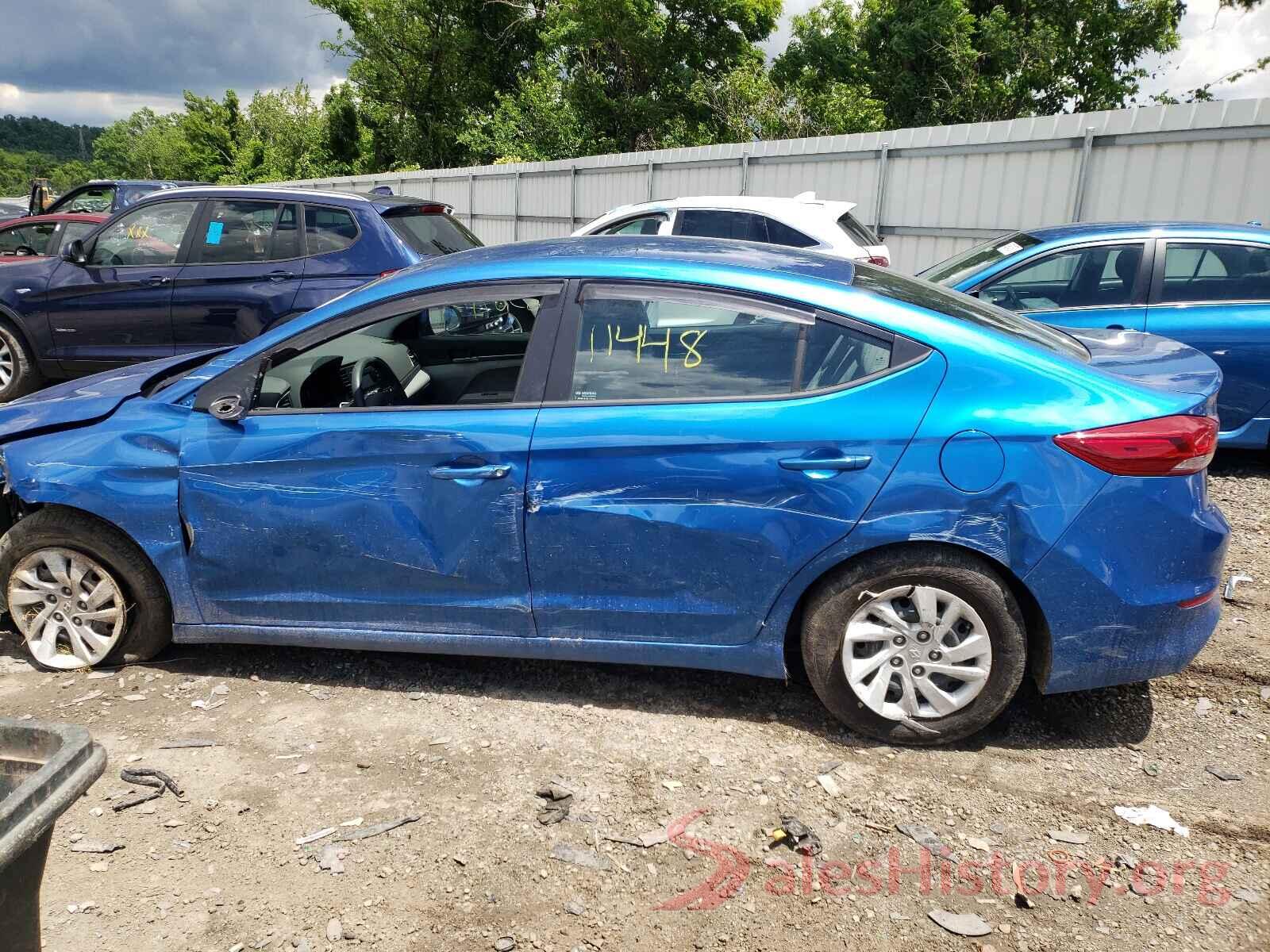 5NPD74LF4JH267537 2018 HYUNDAI ELANTRA