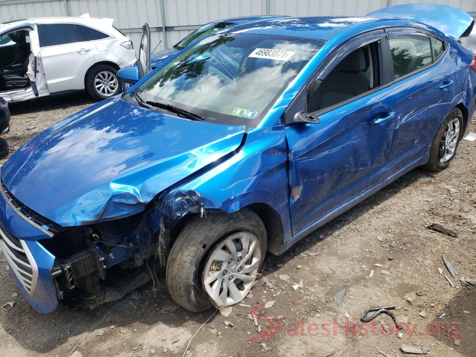 5NPD74LF4JH267537 2018 HYUNDAI ELANTRA