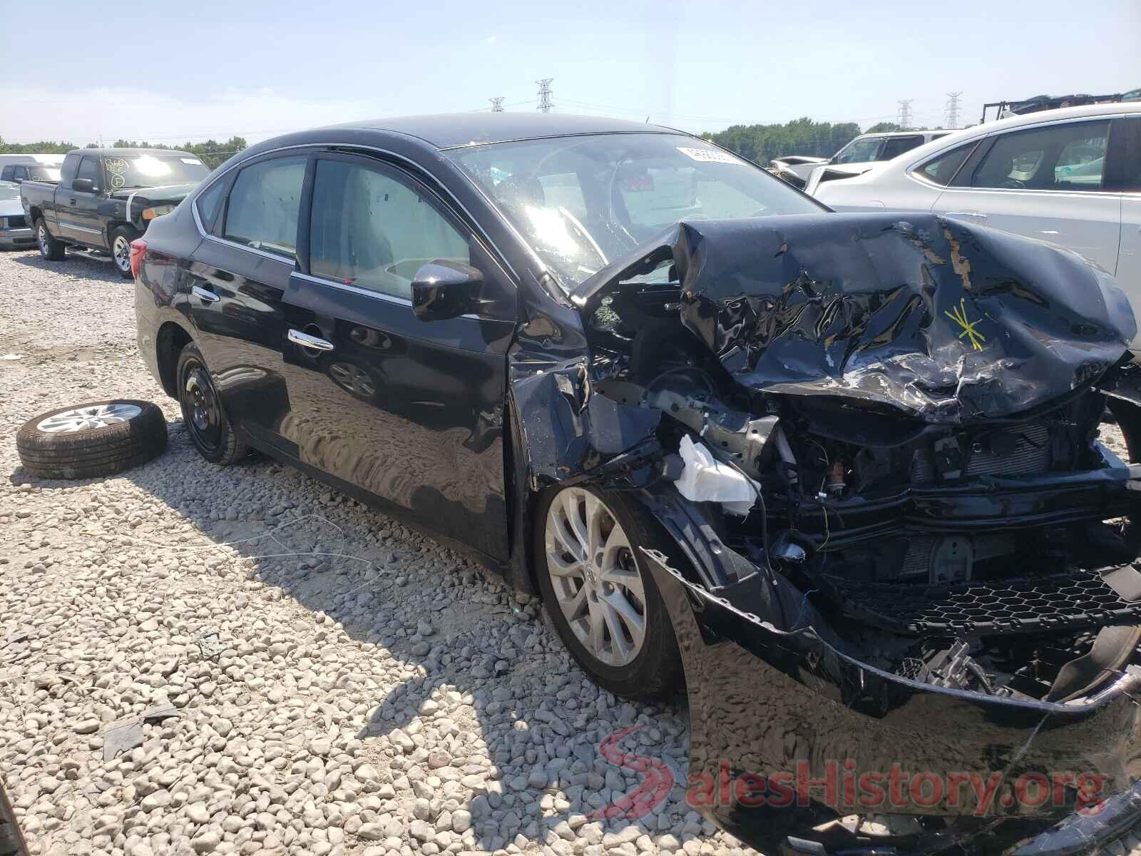 3N1AB7AP7KY294222 2019 NISSAN SENTRA