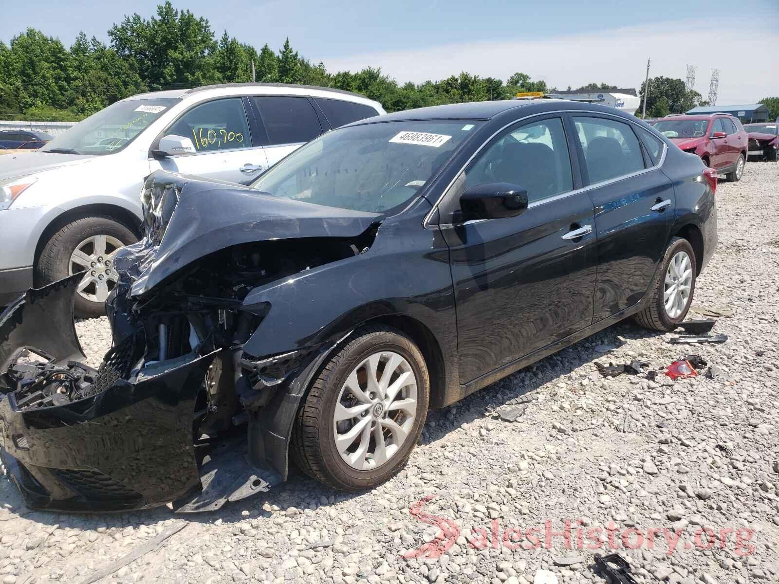 3N1AB7AP7KY294222 2019 NISSAN SENTRA