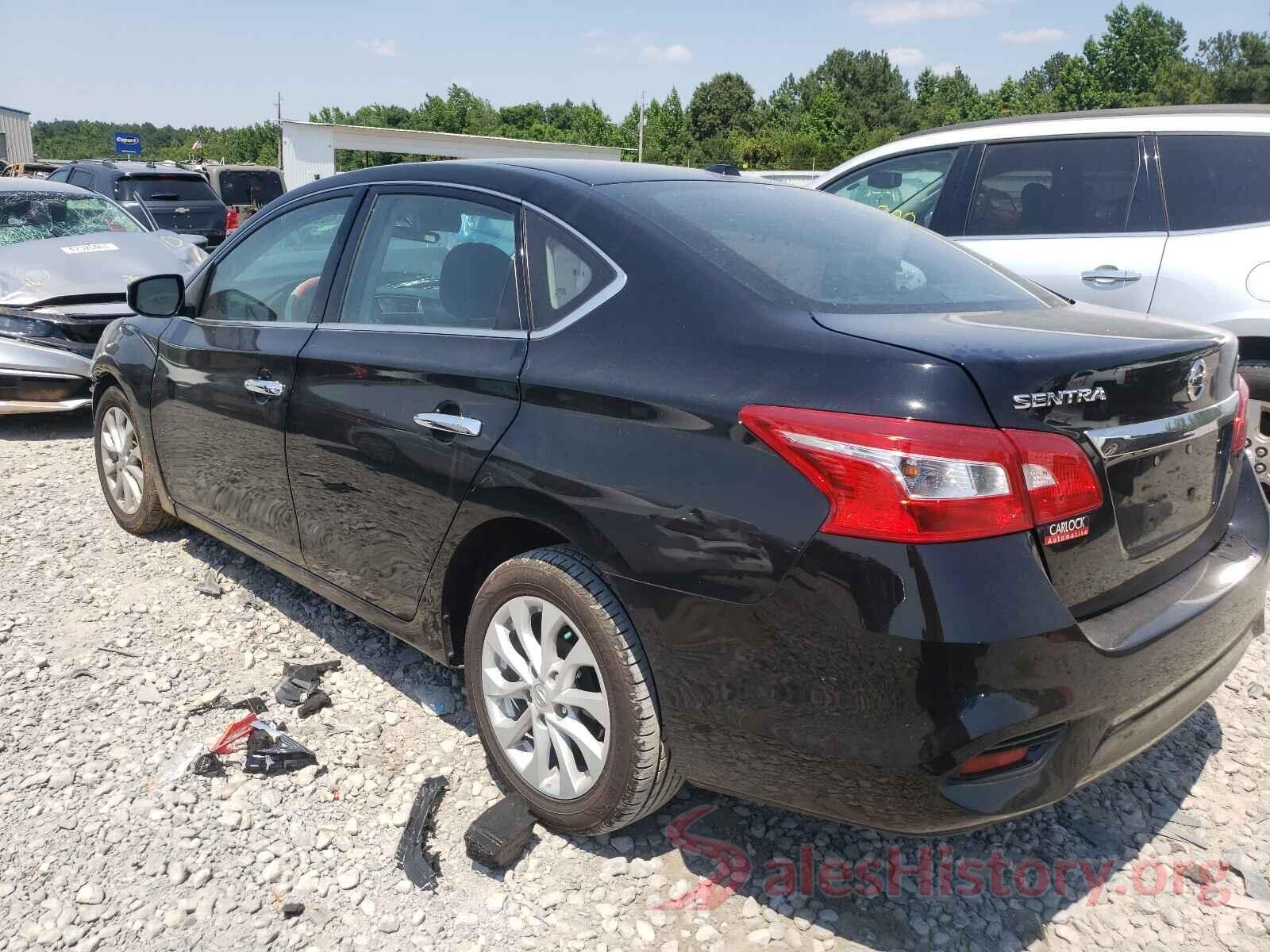 3N1AB7AP7KY294222 2019 NISSAN SENTRA