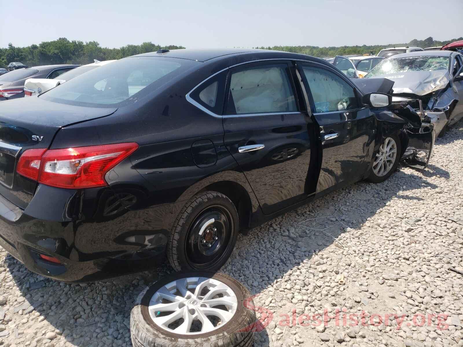 3N1AB7AP7KY294222 2019 NISSAN SENTRA