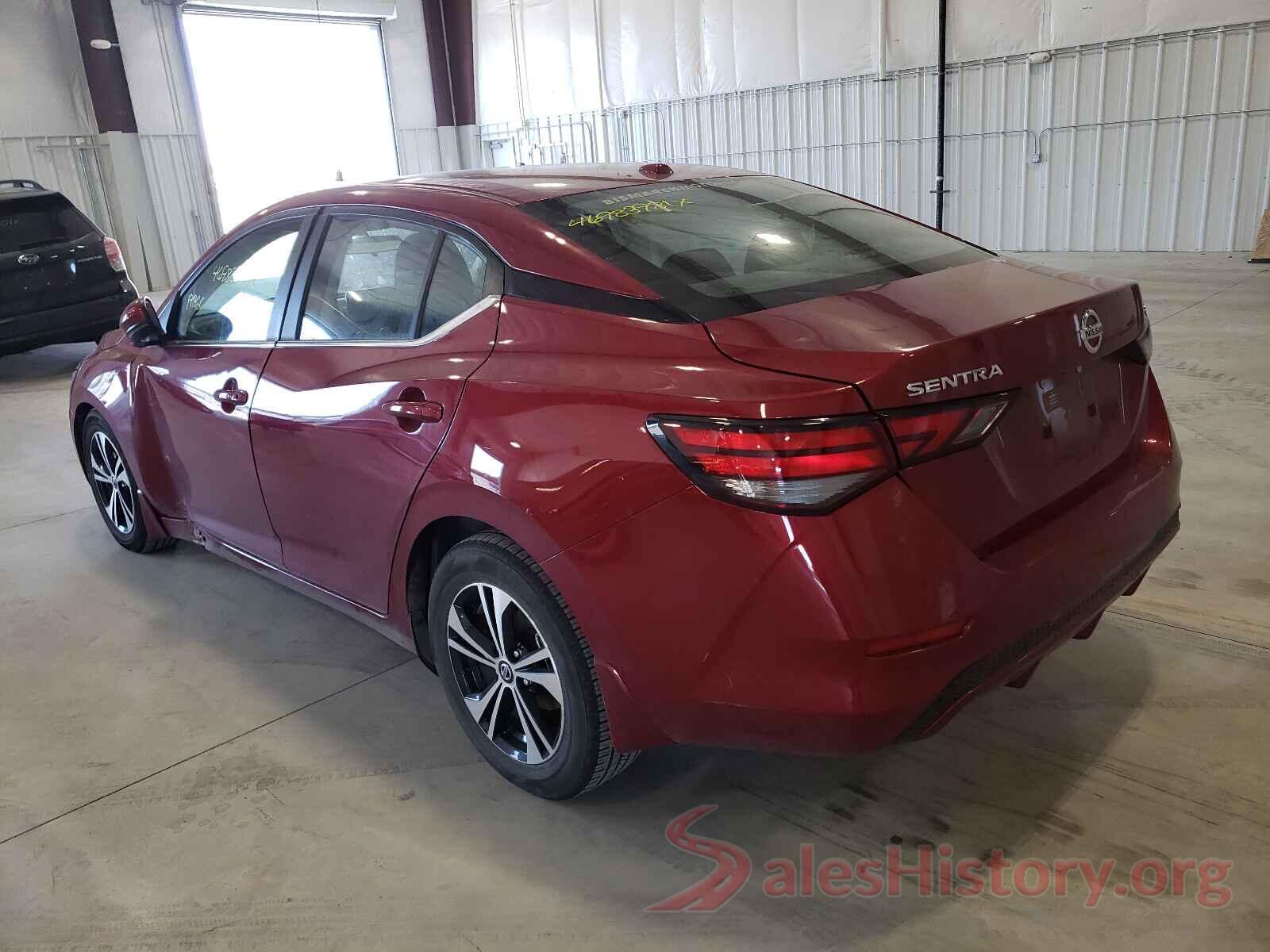 3N1AB8CV6LY217909 2020 NISSAN SENTRA