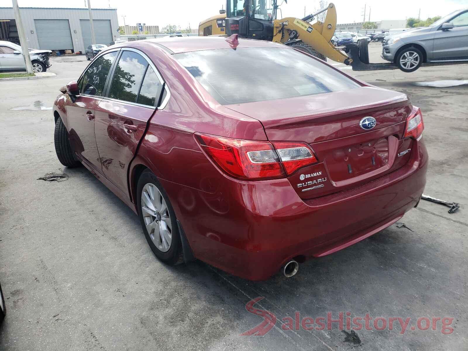 4S3BNBC6XG3054047 2016 SUBARU LEGACY