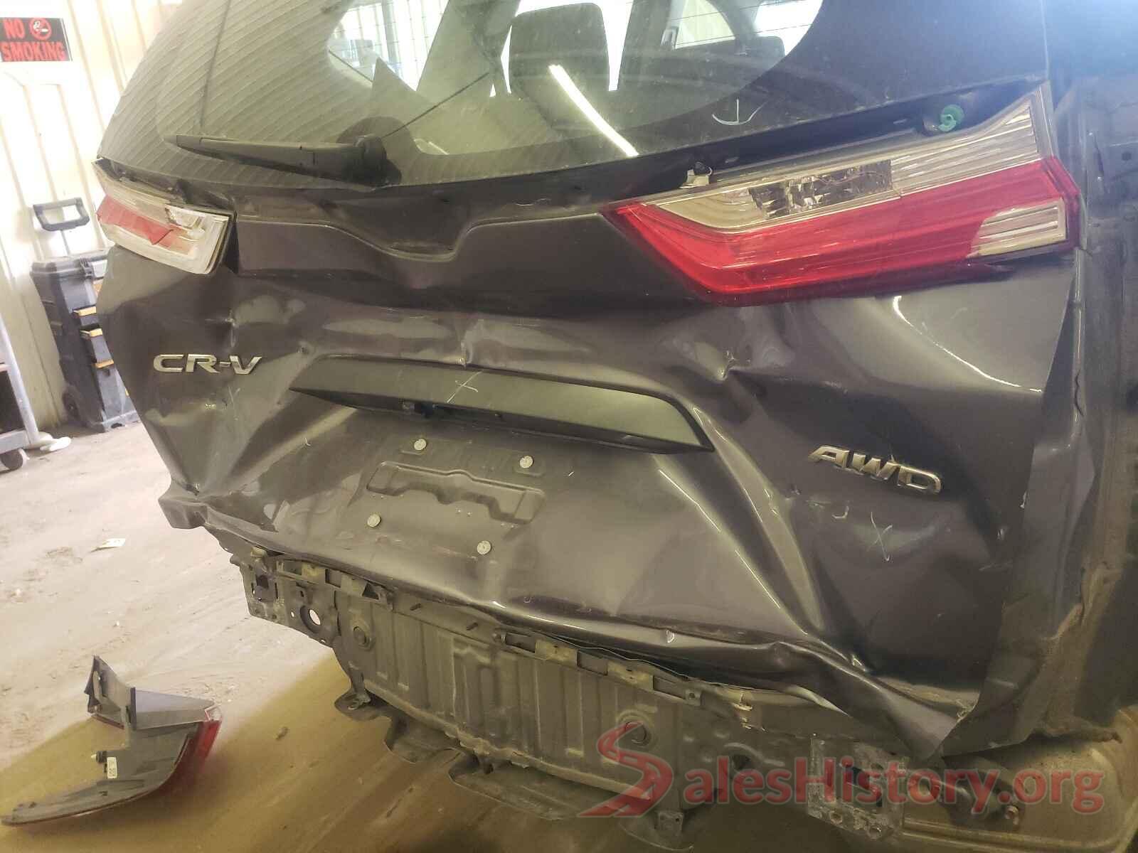 5J6RW6H36JL003437 2018 HONDA CRV